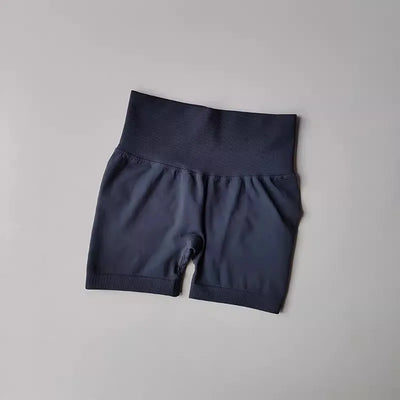 Women's High-Waist Breathable Yoga Shorts for Summer Running Short Tights Leggings Cycling Workout Gym Shorts Sports Shorts - Smarsty