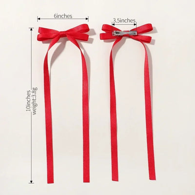 Cute Ribbon Bow Headband for Girls Party Accessory - Smarsty