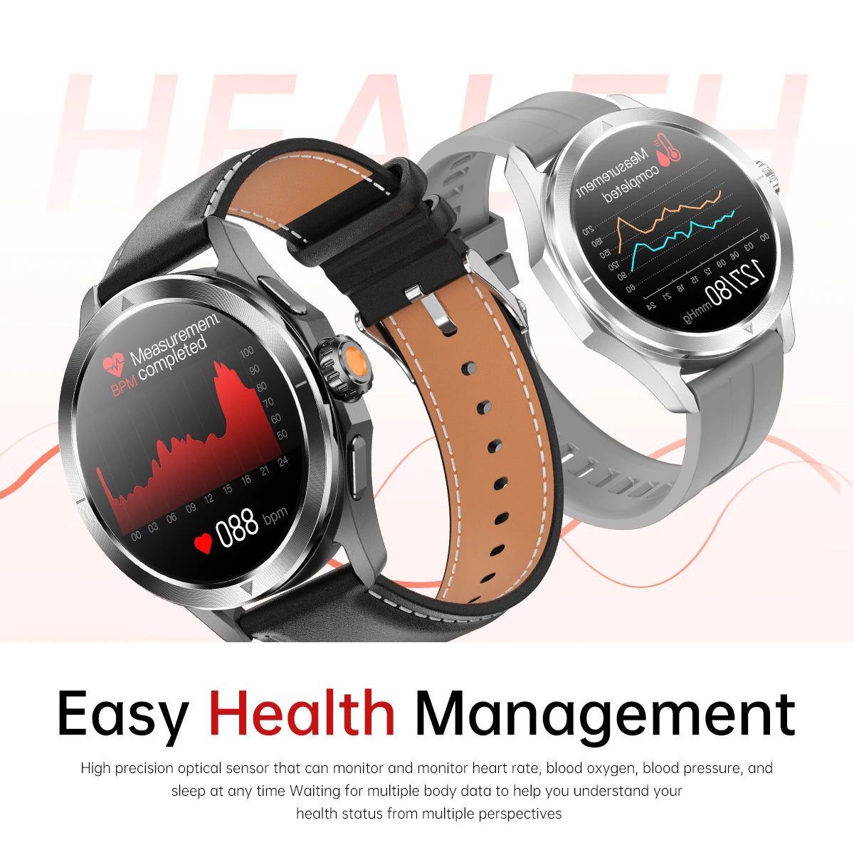 Xiaomi S4 Ultra Smart Watch With GPS Waterproof Sports Features - Smarsty
