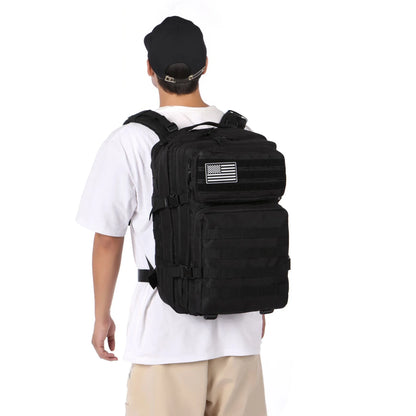 25L/50L Tactical Backpack Molle Bag Outdoor Bags Backpack for Hiking Camping Trekking Hunting Fishing GYM Bags Backpacks - Smarsty