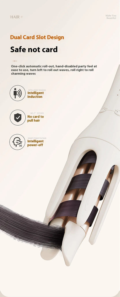 Fully automatic curling iron 32mm automatic rotating ceramic curling iron professional curling iron curling iron