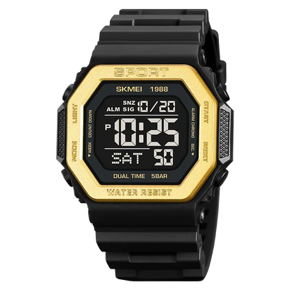 Skmei 1988 Waterproof Digital Sport Watch for Men - Smarsty