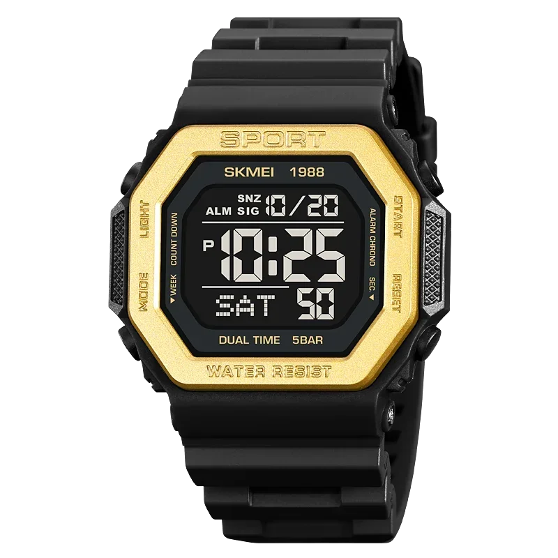 Skmei 1988 Waterproof Digital Sport Watch for Men - Smarsty