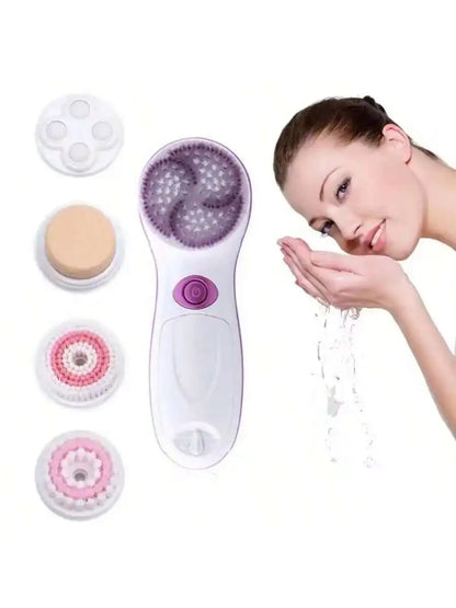 5-in-1 Portable Facial Pore Cleaner for Women - Smarsty