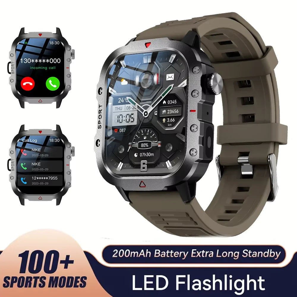 LAXASFIT Smart Watch with Large HD Screen and Fitness Tracking - Smarsty