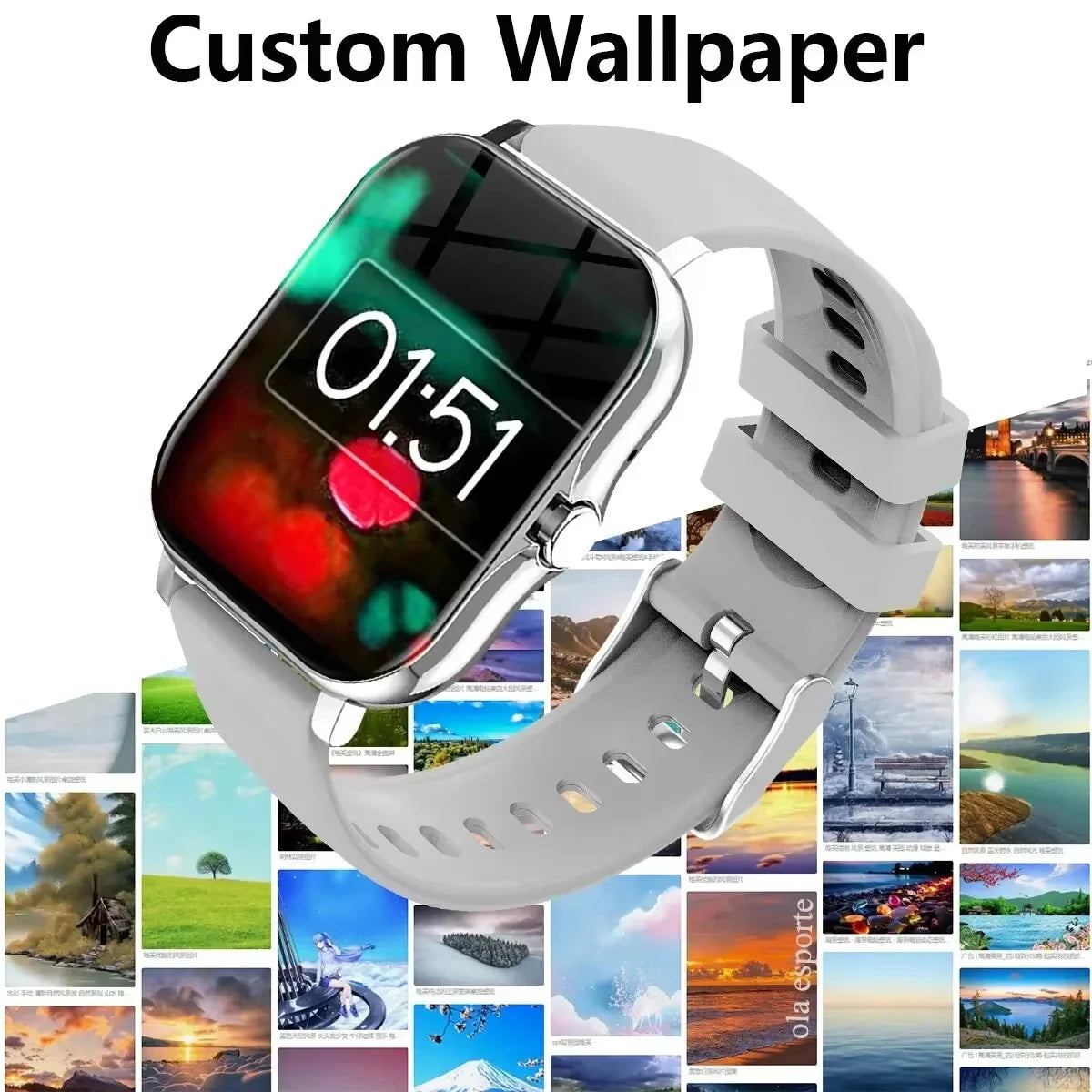 Xiaomi Smart Watch for Fitness Tracking and Bluetooth Calling - Smarsty