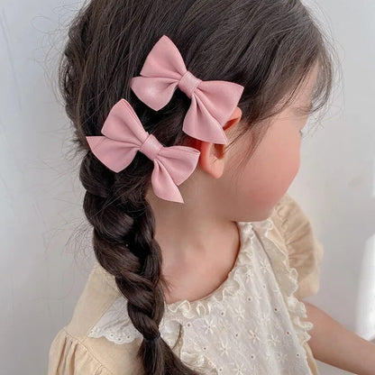 Cute Bow Hair Clips For Girls Secure Summer Accessories - Smarsty
