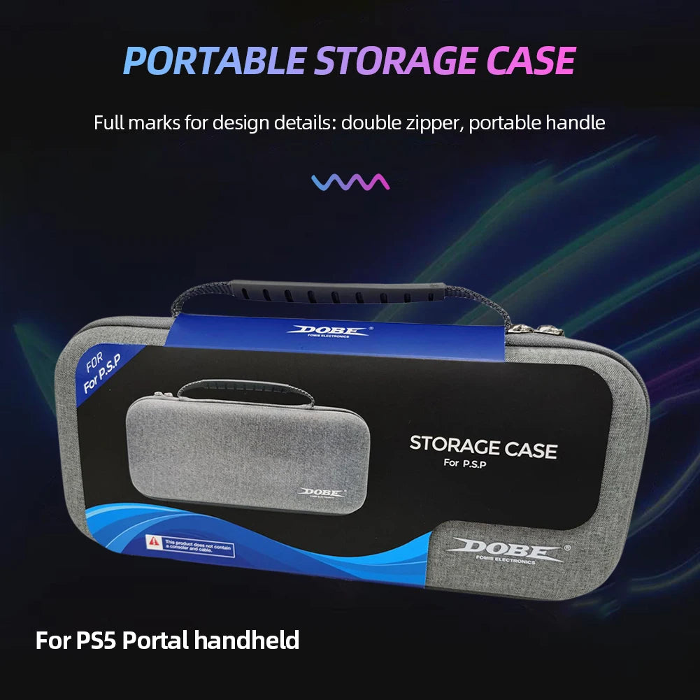 EVA Travel Carrying Case for PS5 Portal Protection - Smarsty