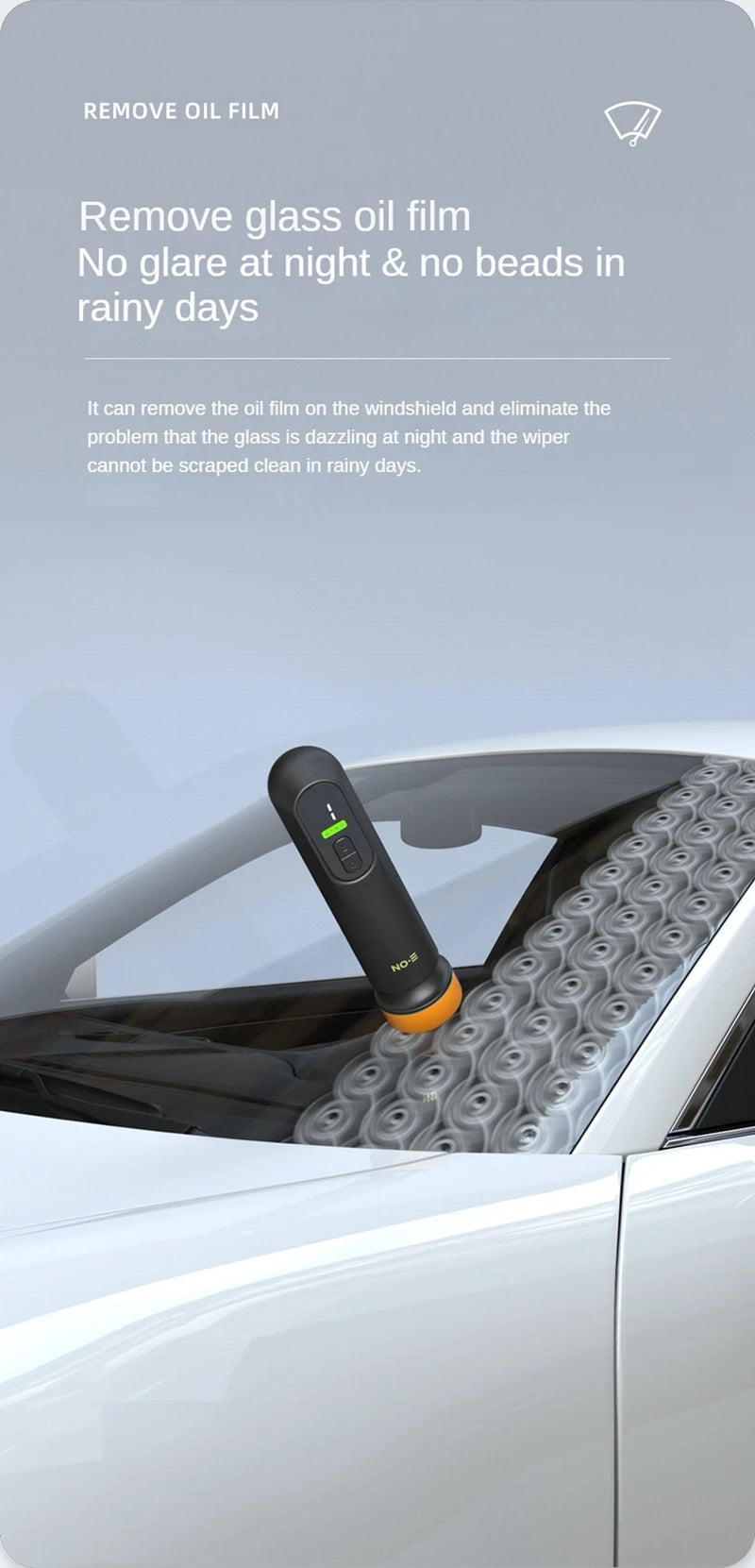 Wireless Car Polishing Machine Windscreen Scratch Repair - Smarsty