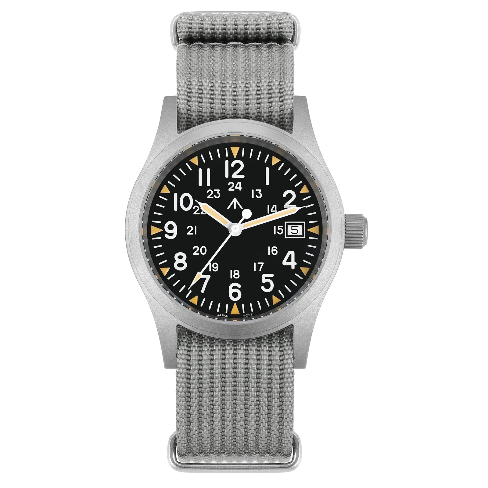 Militado ML05 Vintage Watch with Luminous Sapphire Crystal - Smarsty