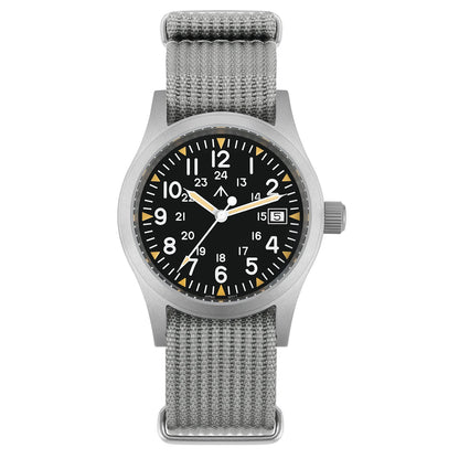 Militado ML05 Vintage Watch with Luminous Sapphire Crystal - Smarsty