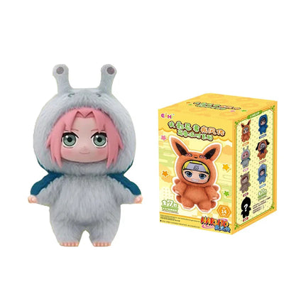 EAKI Naruto Blind Box Shippuden Party Series Uzumaki Stuffed Plush Figure Bag Pendant Ornament Doll Toy Collection Birthday Gift - Smarsty