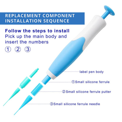 2 In 1 Painless Skin Tag Removal Kit for Face and Body - Smarsty