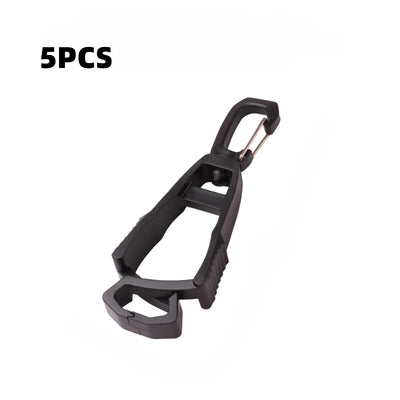 Outdoor Protective Gloves Clip Hanger Multi-purpose Safety Work Gloves Holder Anti-drop Glove Belt Clamp for Worker Construction by Smarsty