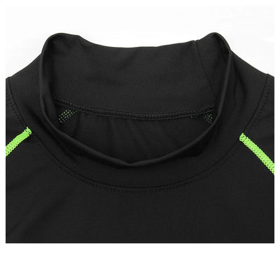 Men Sport T-shirt Quick Dry Bodybuilding Running Shirt Long Sleeve Compression Top Gym T Shirt Men Fitness Tight Rashgard - Smarsty