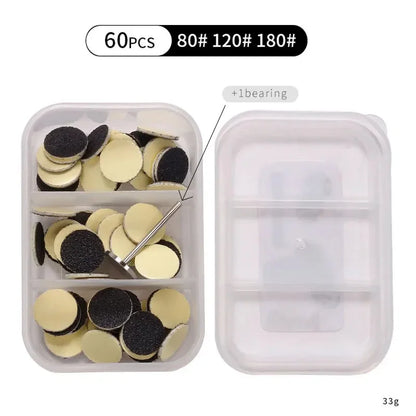 Replaceable Sanding Paper Pedicure Kit for Smooth Feet - Smarsty