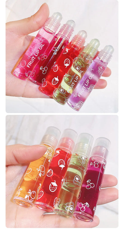 Moisturizing Roll-On Lip Oil for Smooth Soft Lips - Smarsty