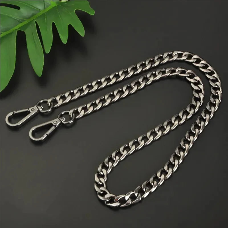 Metal Chain Accessories Crossbody Shoulder Portable Wrist Bag Chain Strap Replacement Luggage Accessories Versatile Decoration