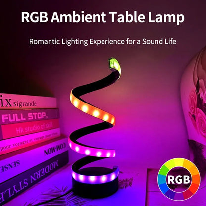 Creative LED Desk Reading Lamp with Dimmable Feature - Smarsty
