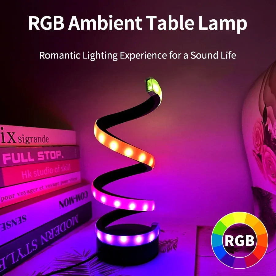 Creative LED Desk Reading Lamp with Dimmable Feature - Smarsty