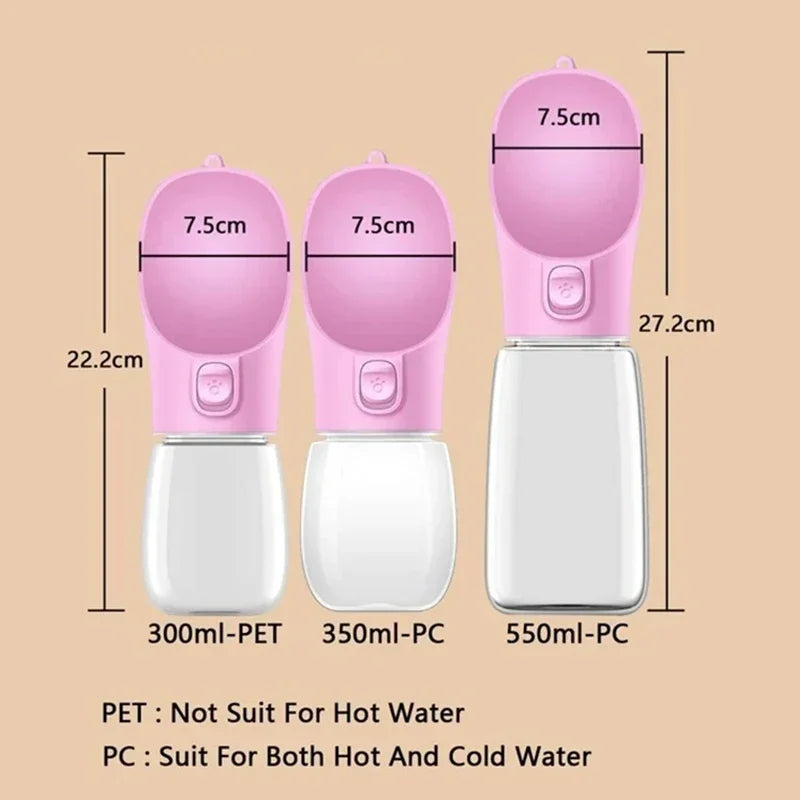 Portable Dog Water Bottle for Easy Outdoor Hydration - Smarsty