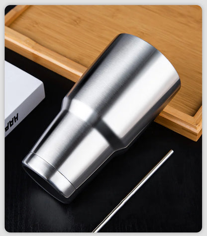 GIANXI Stainless Steel Travel Mug with Leak Proof Lid - Smarsty