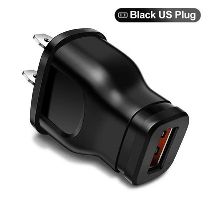 Compact 5V 1A USB Charger Wall Adapter For Smartphones - Smarsty