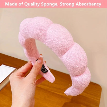 Bamboo Fiber Hair Headband For Makeup Removal Comfort - Smarsty