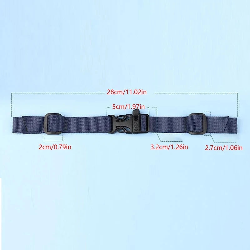 Backpack Chest Bag Strap Harness Adjustable Shoulder Strap For Bag Outdoor Camping Tactical Bags Straps Accessories For Backpack - Smarsty