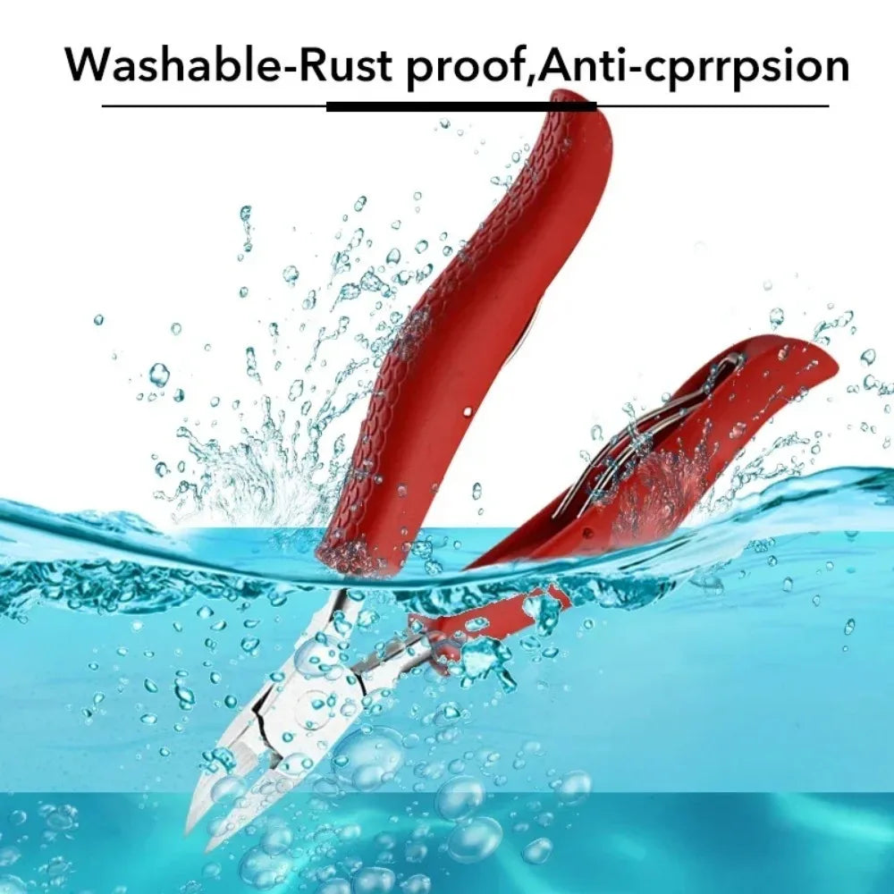 Stainless Steel Nail Clippers for Ingrown Toenails - Smarsty
