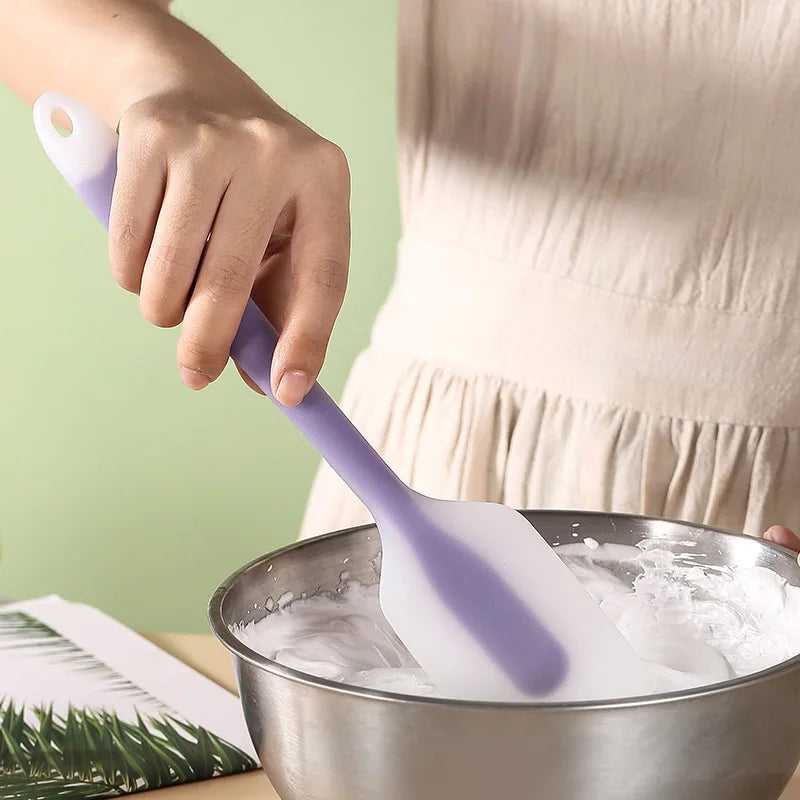 Silicone Cake Scraper Non-Stick Baking Tool - Smarsty