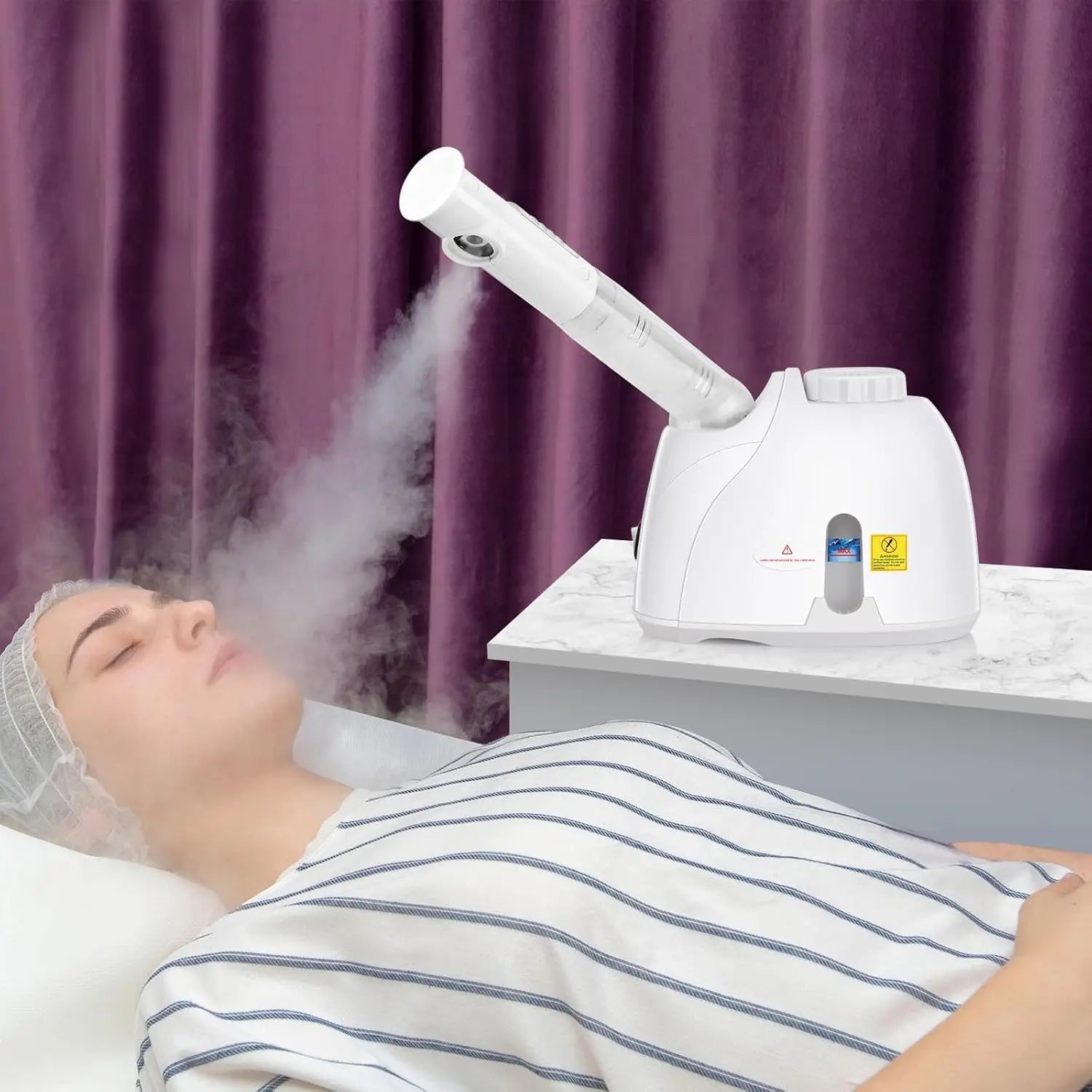 Facial Steamer for Deep Hydration and Pore Cleansing - Smarsty