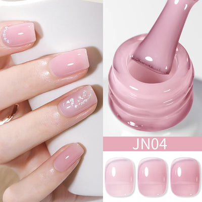 Born Pretty 10ml Translucent Jelly Gel Polish - Smarsty