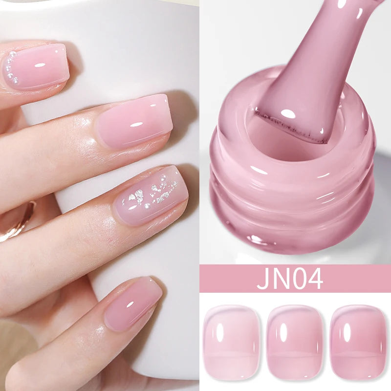 Born Pretty 10ml Translucent Jelly Gel Polish - Smarsty