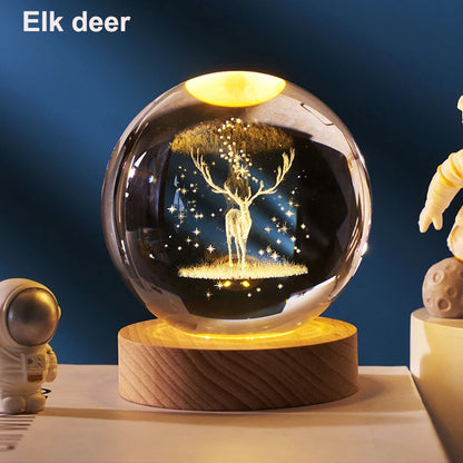 LED Milky Way Galaxy Night Light for Kids - Smarsty