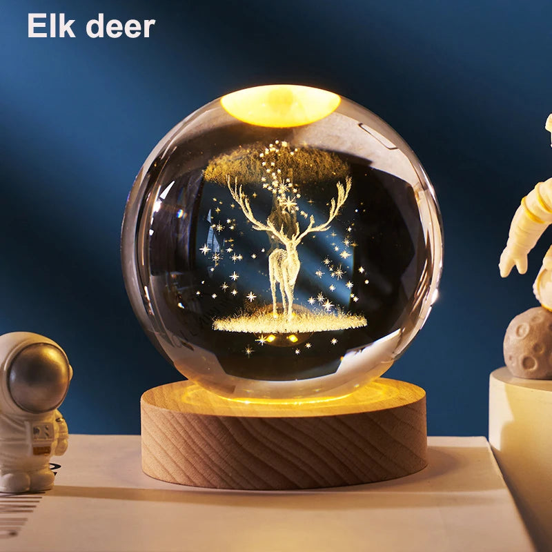 LED Milky Way Galaxy Night Light for Kids - Smarsty