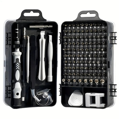 JCD Precision Screwdriver 115-in-1 Set Multifunctional Professional Repair Tool with 98pcs Magnetic Suitable for various repairs