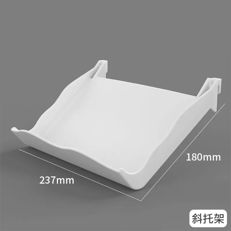 No Punching Pegboard Wall Organizer Panel Shelves For Gamer Room,bathroom,kitchen Storage Rack Organizer Pegboard Accessories by Smarsty