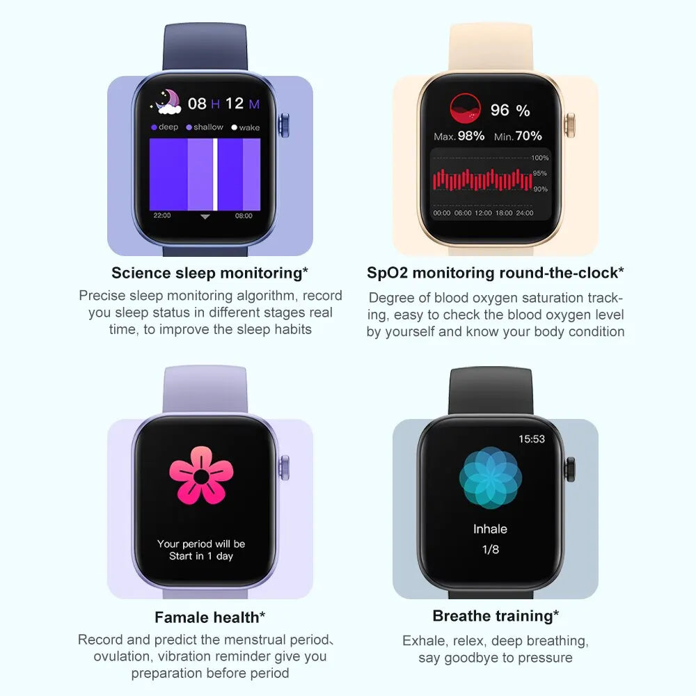 COLMI P71 Smartwatch with Voice Calling and Health Monitoring - Smarsty