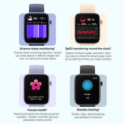 COLMI P71 Smartwatch with Voice Calling and Health Monitoring - Smarsty