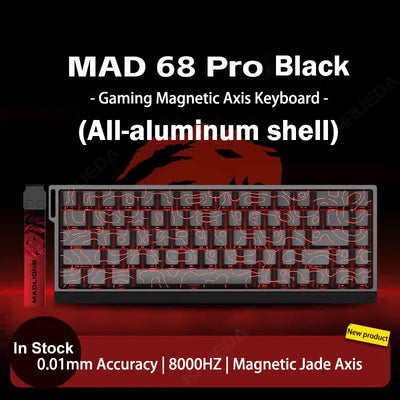 Mechanical Keyboard With Hot Swap And Adjustable Keystroke - Smarsty