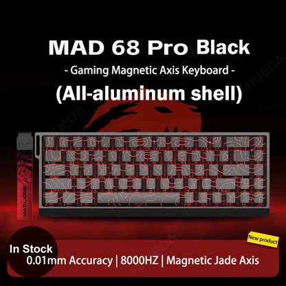 Mechanical Keyboard With Hot Swap And Adjustable Keystroke