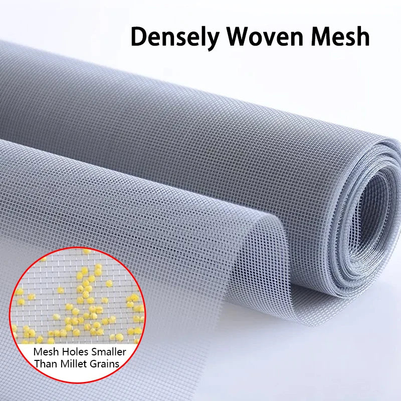 Large Mesh Screen for Mosquito Protection and Ventilation - Smarsty