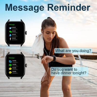 Smartwatch H9 Pro MAX with HD Display and Bluetooth - Smarsty
