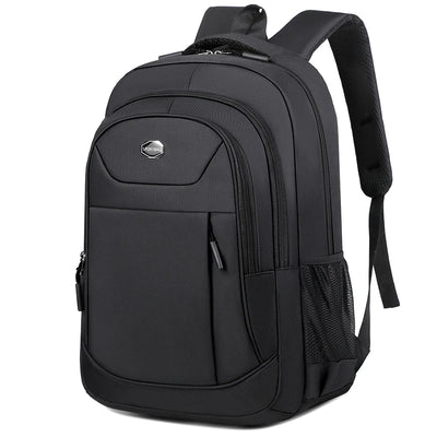 Men's Backpack Oxford Waterproof Backpack Business Computer Bag Leisure Travel Backpack High School Student Backpack - Smarsty