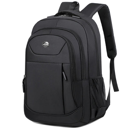 Men's Backpack Oxford Waterproof Backpack Business Computer Bag Leisure Travel Backpack High School Student Backpack - Smarsty