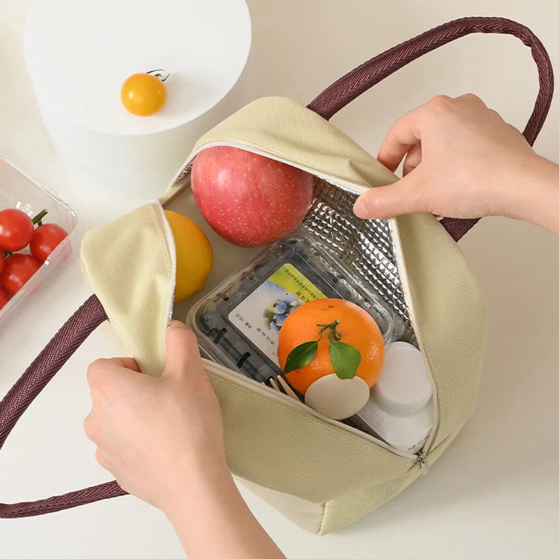 Cartoon Animals Kids Insulated Lunch Bag with Free Shipping - Smarsty