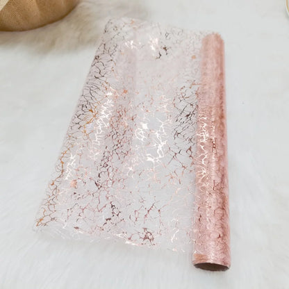 Gold Metallic Glitter Table Runner for Elegant Decor - Smarsty