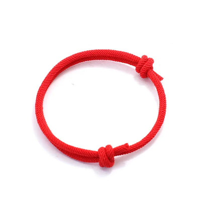 Handmade Adjustable Rope Bracelet for Men and Women - Smarsty
