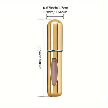 Travel Size 5ml Portable Spray Bottles Set - Smarsty